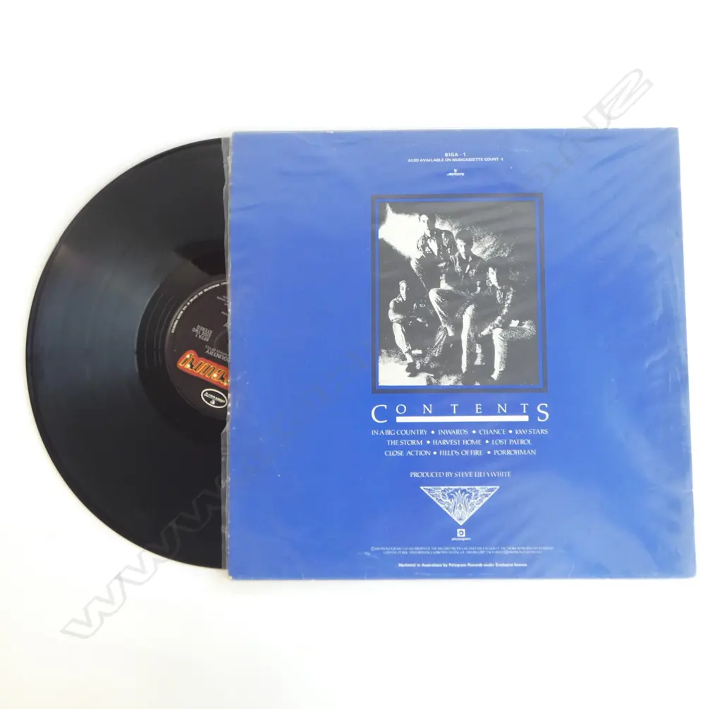 BIG COUNTRY 'THE CROSSING' WITH 12'' MIX BIGA-1 Image 1++